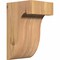 Ekena Millwork Del Monte Smooth Corbel, Western Red Cedar, 5 1/2"W x 6"D x 10"H COR06X06X10DEL00SWR - alternate 1